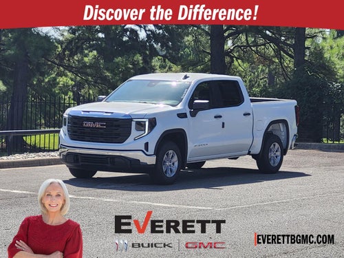2026 GMC Sierra 1500 Crew Cab Short Box 2-Wheel Drive Pro