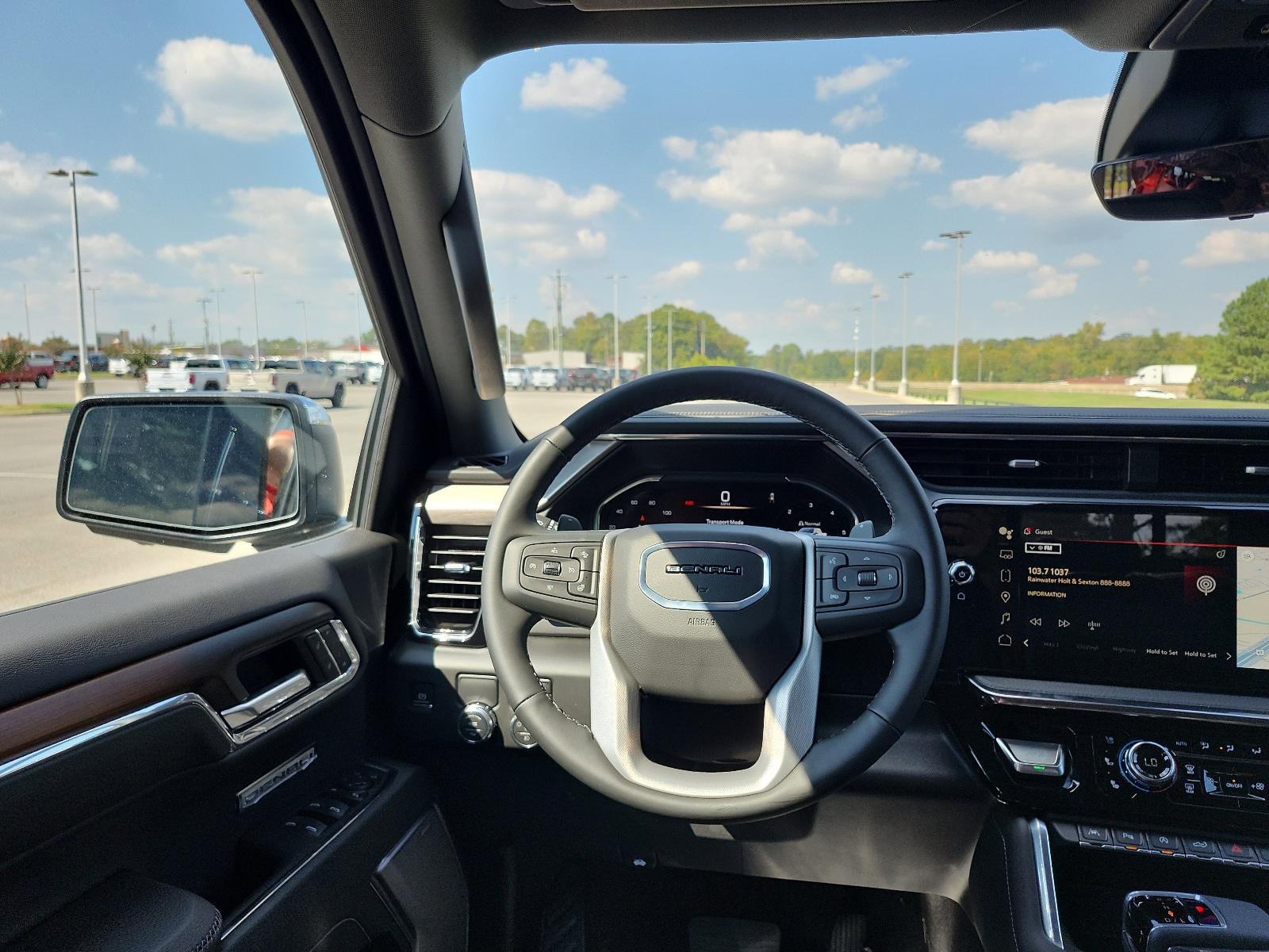 2026 GMC Sierra 1500 Crew Cab Short Box 2-Wheel Drive Denali