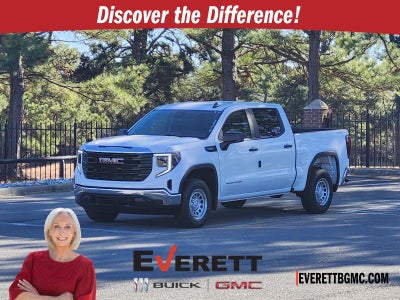 2026 GMC Sierra 1500 Crew Cab Short Box 4-Wheel Drive Pro