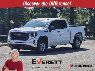 2026 GMC Sierra 1500 Crew Cab Short Box 4-Wheel Drive Pro