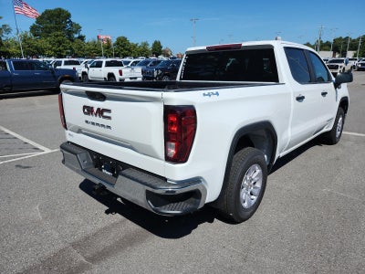 2026 GMC Sierra 1500 Crew Cab Short Box 4-Wheel Drive Pro