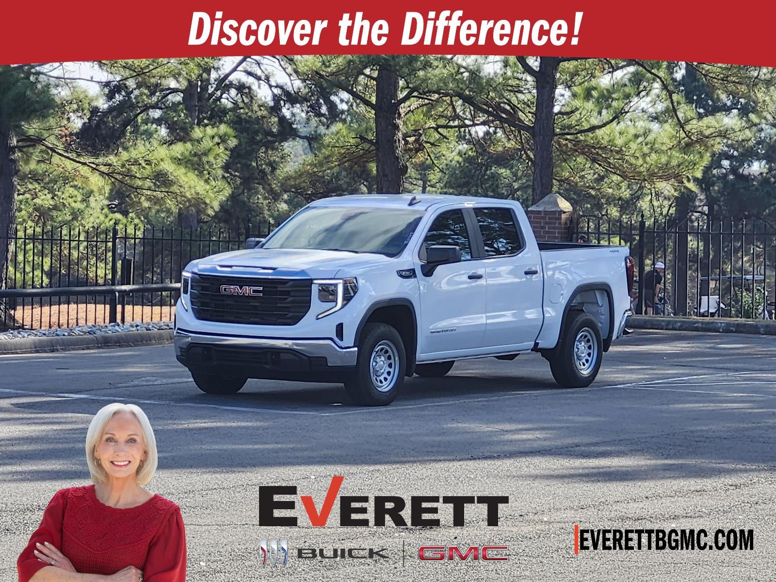 2026 GMC Sierra 1500 Crew Cab Short Box 4-Wheel Drive Pro