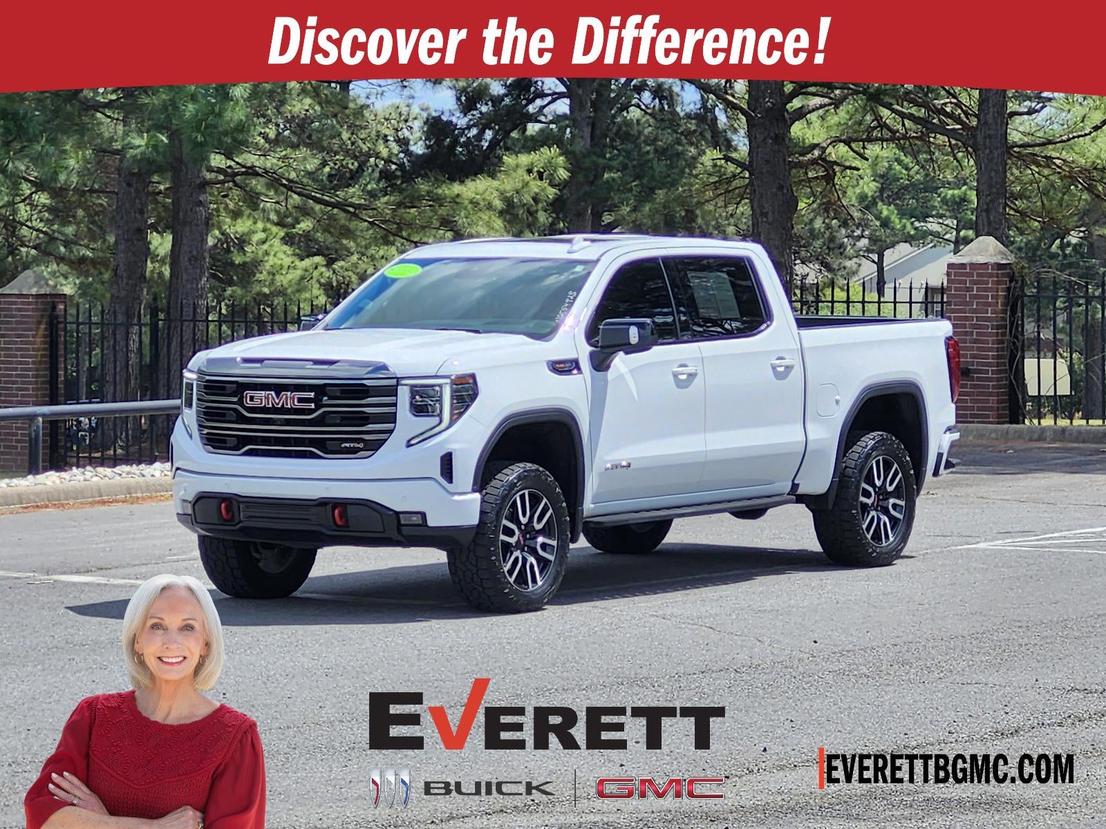 2022 GMC Sierra 1500 AT4