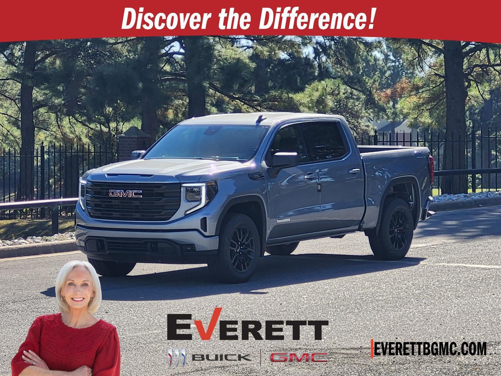 2026 GMC Sierra 1500 Crew Cab Short Box 4-Wheel Drive Elevation 3VL