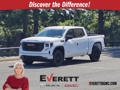 2026 GMC Sierra 1500 Crew Cab Short Box 4-Wheel Drive Elevation 3VL