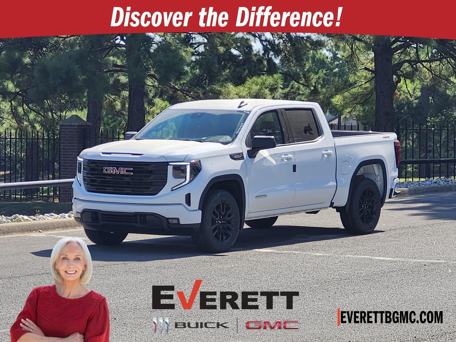 2026 GMC Sierra 1500 Crew Cab Short Box 4-Wheel Drive Elevation 3VL