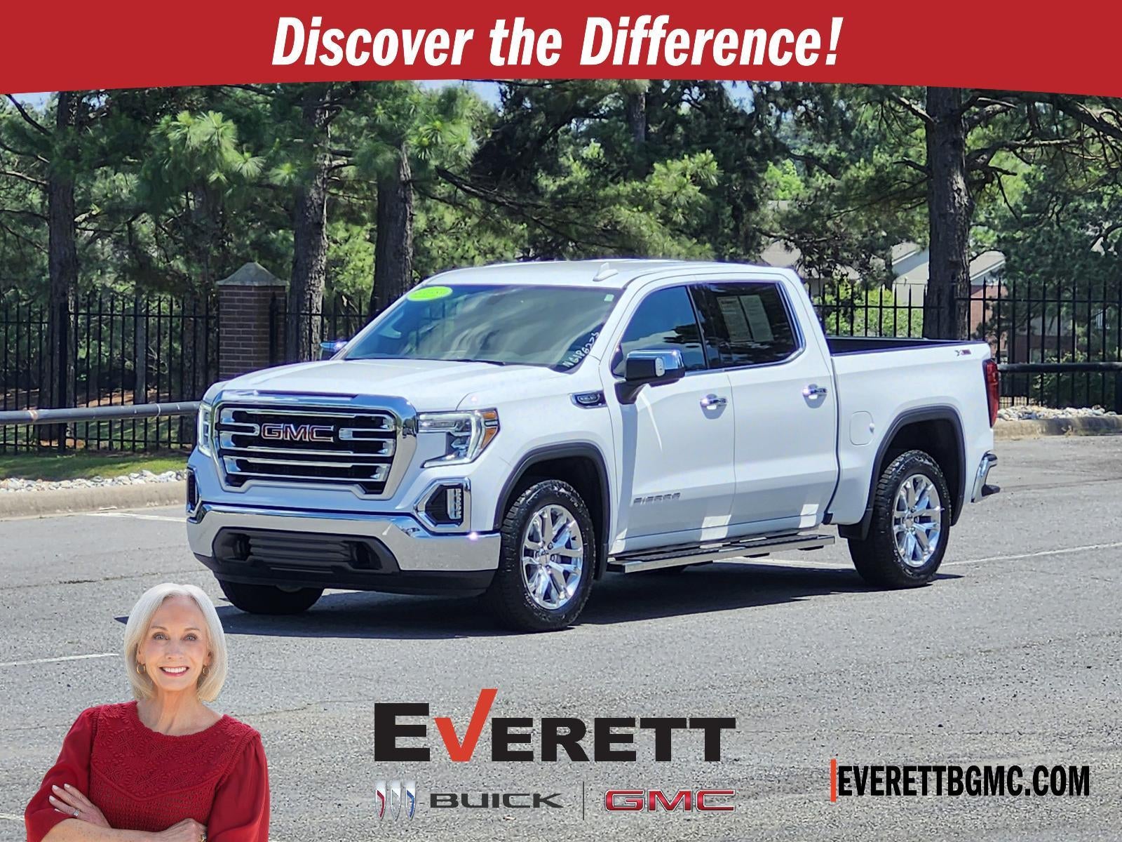 2022 GMC Sierra 1500 Limited SLT