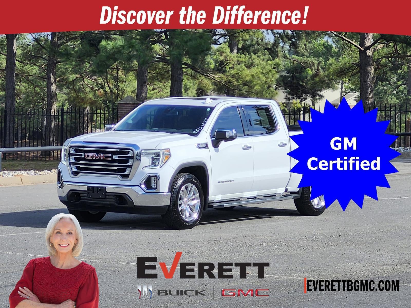 2022 GMC Sierra 1500 Limited SLT