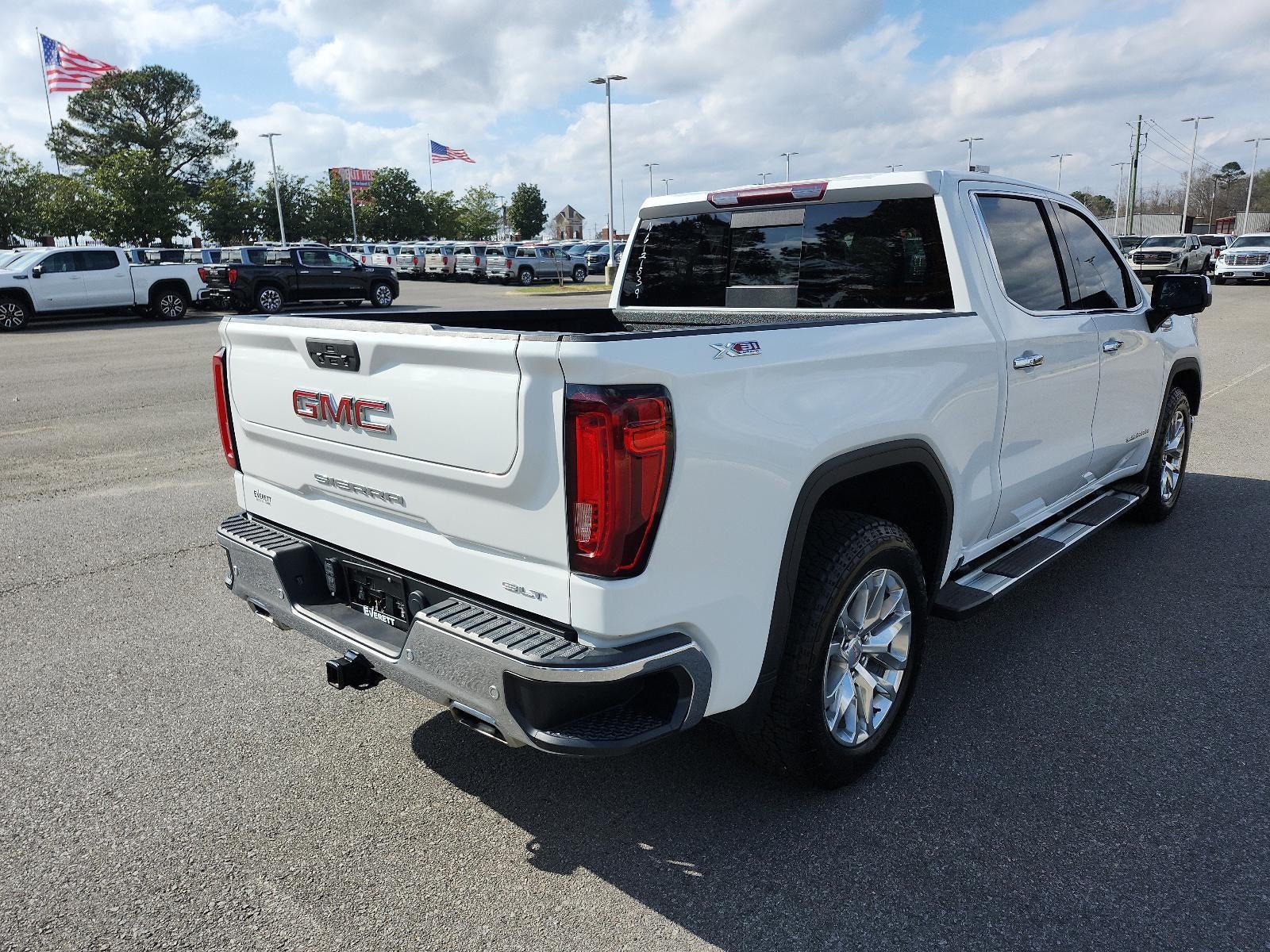 2022 GMC Sierra 1500 Limited SLT