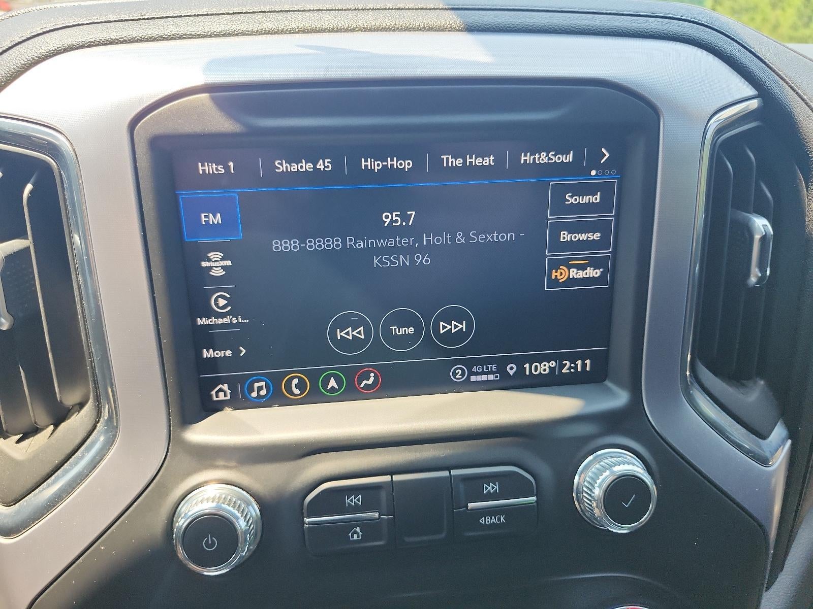 2021 GMC Sierra 1500 SLT