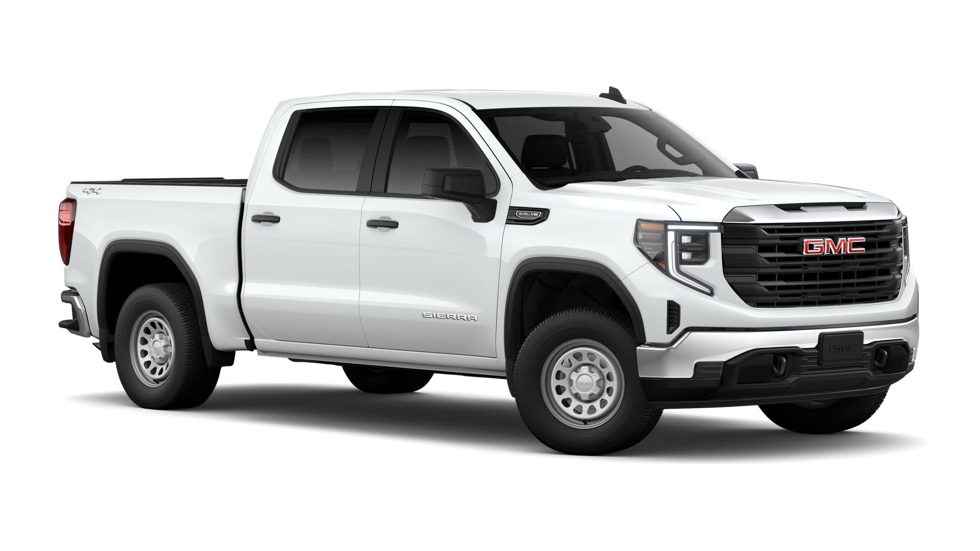 2026 GMC Sierra 1500 Crew Cab Short Box 4-Wheel Drive Pro
