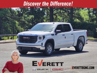 2026 GMC Sierra 1500 Crew Cab Short Box 4-Wheel Drive Pro