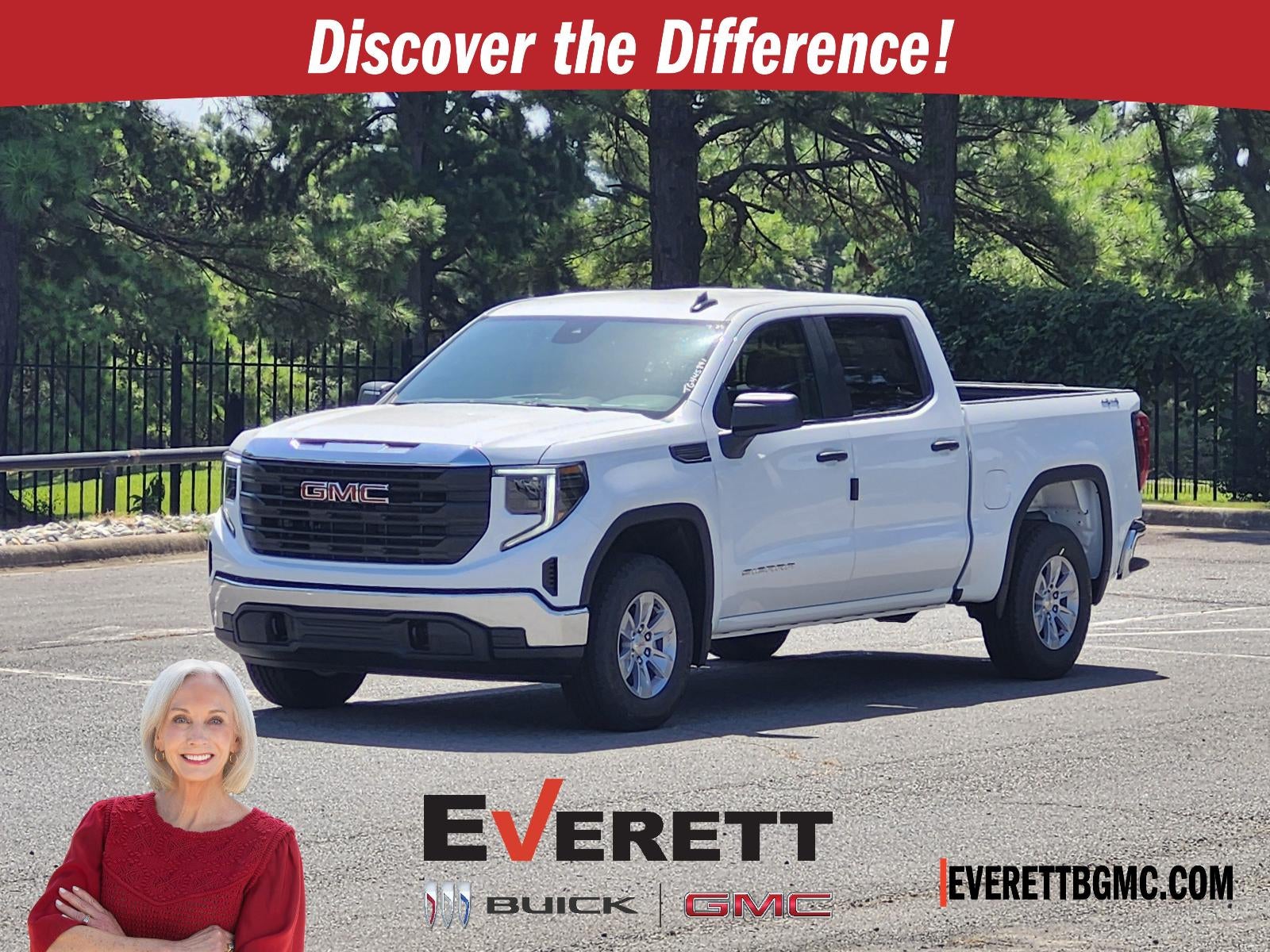 2026 GMC Sierra 1500 Crew Cab Short Box 4-Wheel Drive Pro