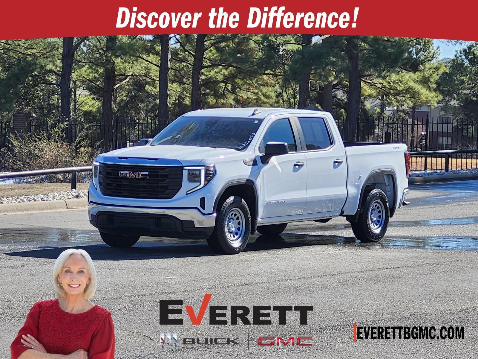 2024 GMC Sierra 1500 Pro