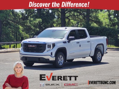2026 GMC Sierra 1500 Crew Cab Short Box 4-Wheel Drive Pro
