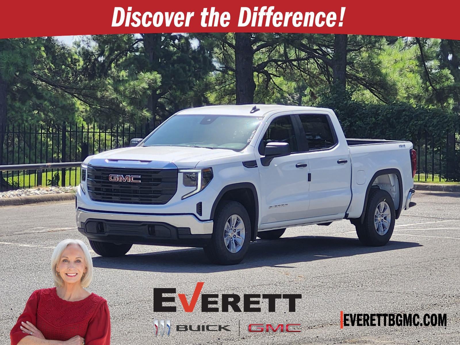 2026 GMC Sierra 1500 Crew Cab Short Box 4-Wheel Drive Pro