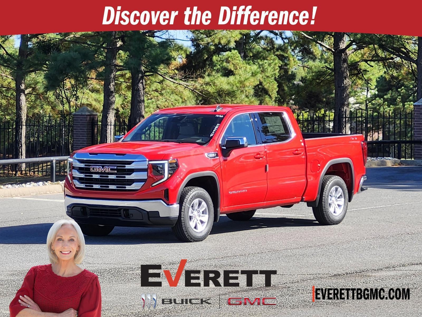 2026 GMC Sierra 1500 Crew Cab Short Box 4-Wheel Drive SLE