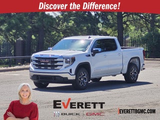 2026 GMC Sierra 1500 Crew Cab Short Box 4-Wheel Drive SLE
