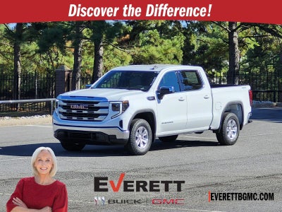 2026 GMC Sierra 1500 Crew Cab Short Box 4-Wheel Drive SLE