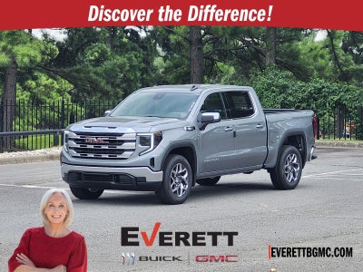 2026 GMC Sierra 1500 Crew Cab Short Box 4-Wheel Drive SLE