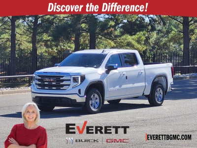 2026 GMC Sierra 1500 Crew Cab Short Box 4-Wheel Drive SLE