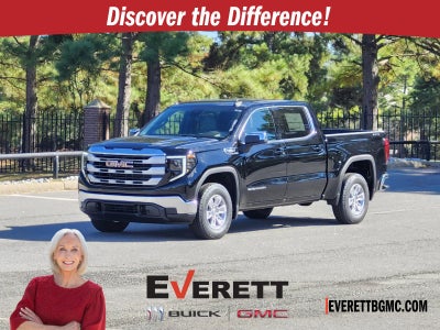 2026 GMC Sierra 1500 Crew Cab Short Box 4-Wheel Drive SLE