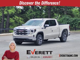 2026 GMC Sierra 1500 Crew Cab Short Box 4-Wheel Drive SLE