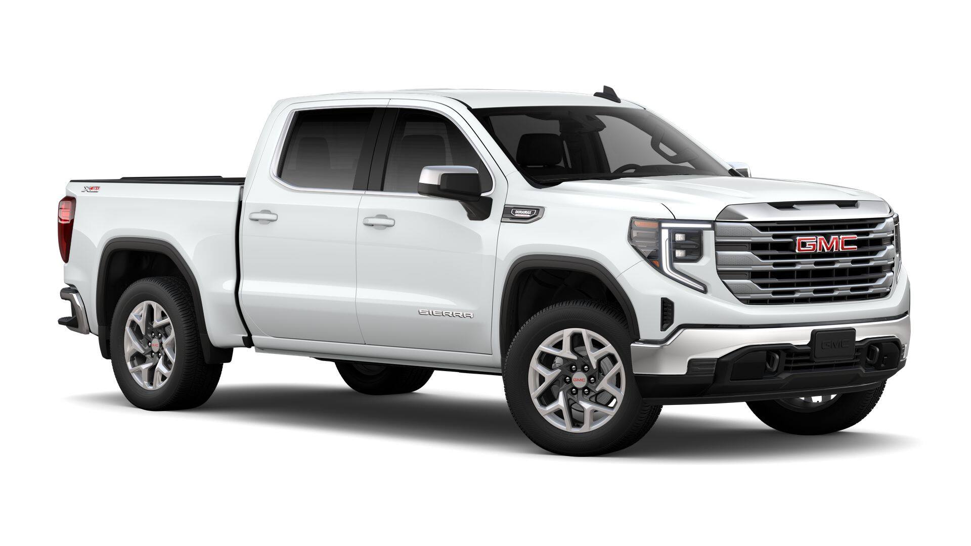 2026 GMC Sierra 1500 Crew Cab Short Box 4-Wheel Drive SLE