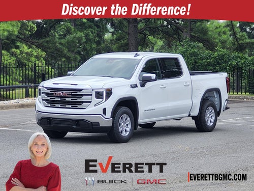 2026 GMC Sierra 1500 Crew Cab Short Box 4-Wheel Drive SLE