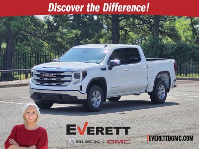 2026 GMC Sierra 1500 Crew Cab Short Box 4-Wheel Drive SLE
