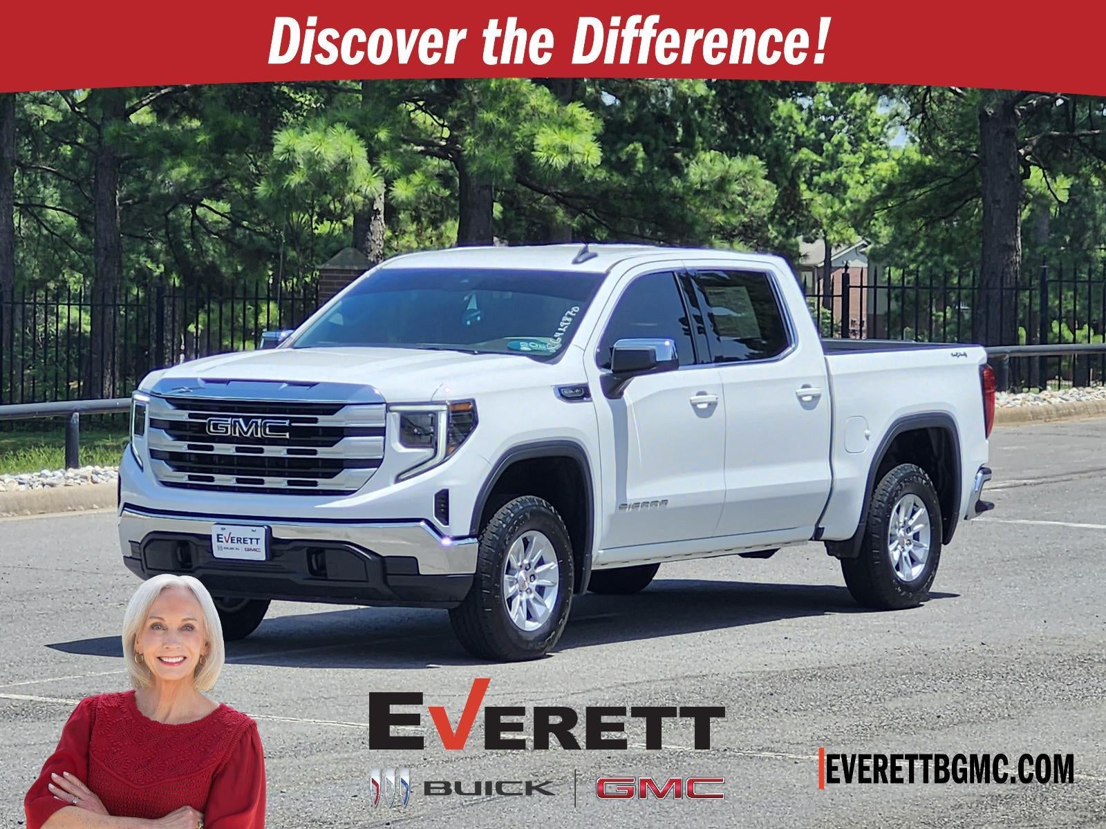 2024 GMC Sierra 1500 SLE