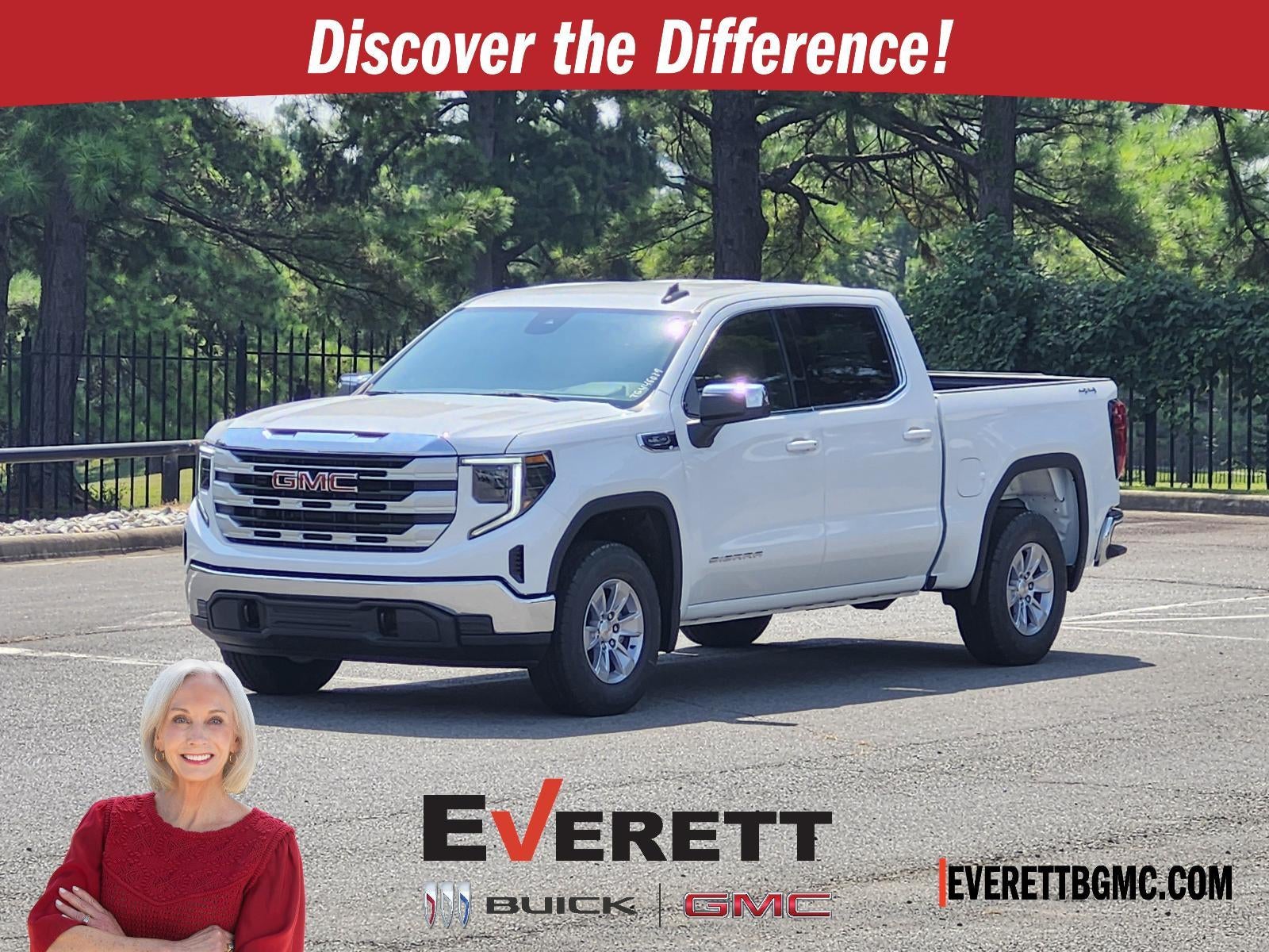 2026 GMC Sierra 1500 Crew Cab Short Box 4-Wheel Drive SLE