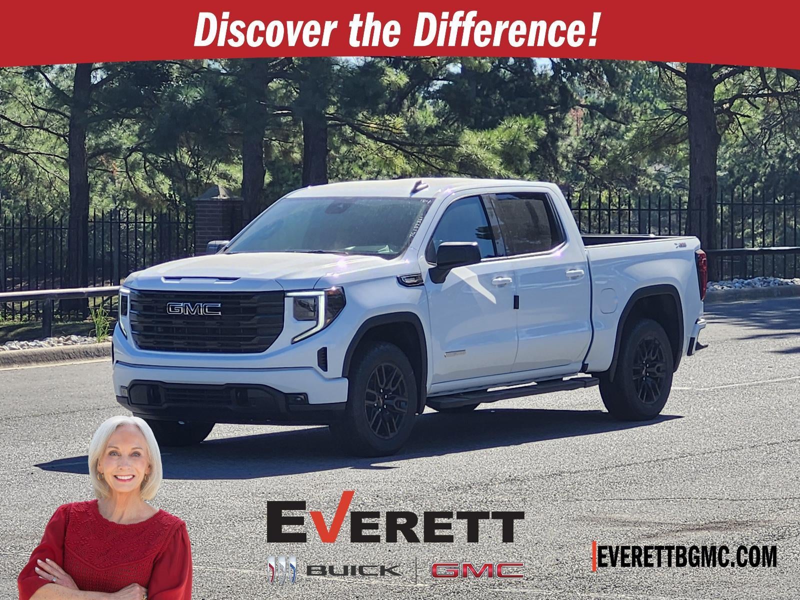 2026 GMC Sierra 1500 Crew Cab Short Box 4-Wheel Drive Elevation 3SB