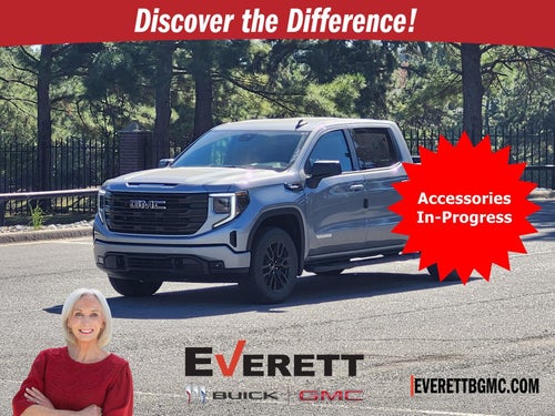 2026 GMC Sierra 1500 Crew Cab Short Box 4-Wheel Drive Elevation 3SB