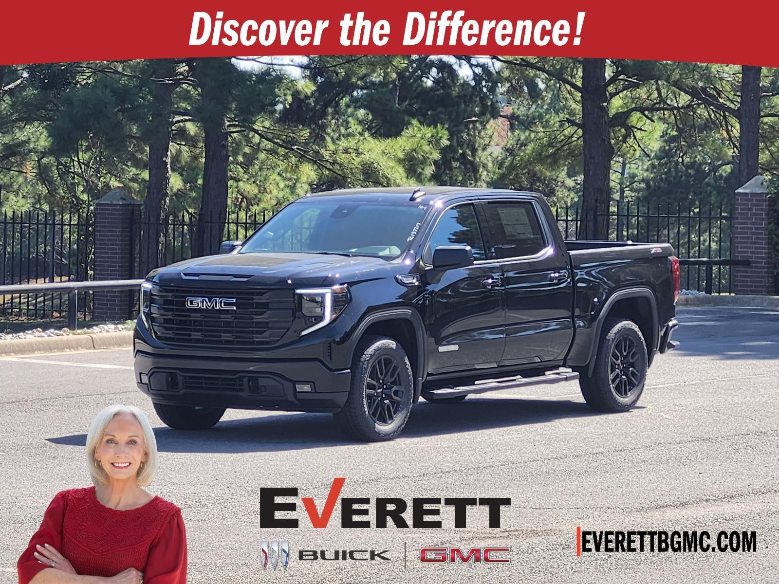 2026 GMC Sierra 1500 Crew Cab Short Box 4-Wheel Drive Elevation 3SB