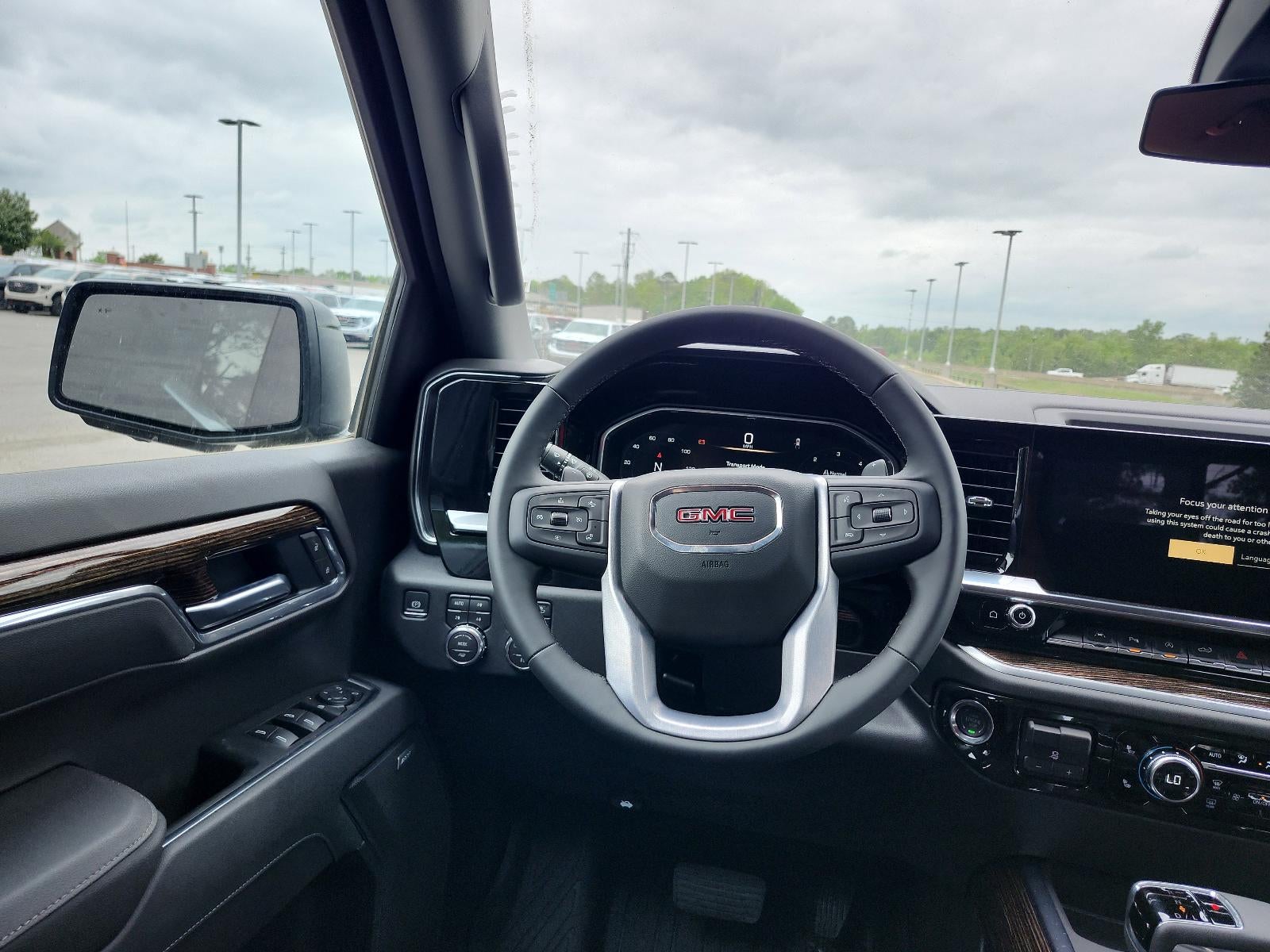 2026 GMC Sierra 1500 Crew Cab Short Box 4-Wheel Drive Elevation 3SB