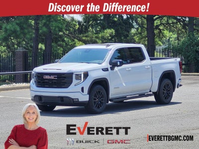 2026 GMC Sierra 1500 Crew Cab Short Box 4-Wheel Drive Elevation 3SB