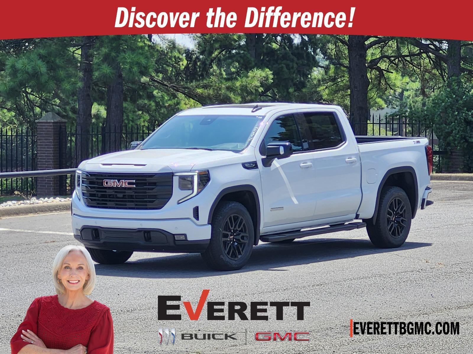 2026 GMC Sierra 1500 Crew Cab Short Box 4-Wheel Drive Elevation 3SB