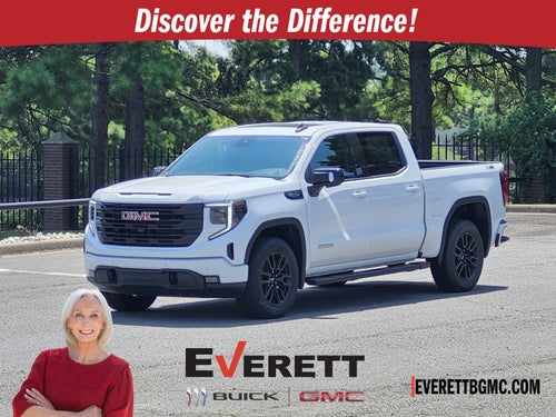 2026 GMC Sierra 1500 Crew Cab Short Box 4-Wheel Drive Elevation 3SB