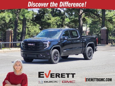 2026 GMC Sierra 1500 Crew Cab Short Box 4-Wheel Drive Elevation 3SB