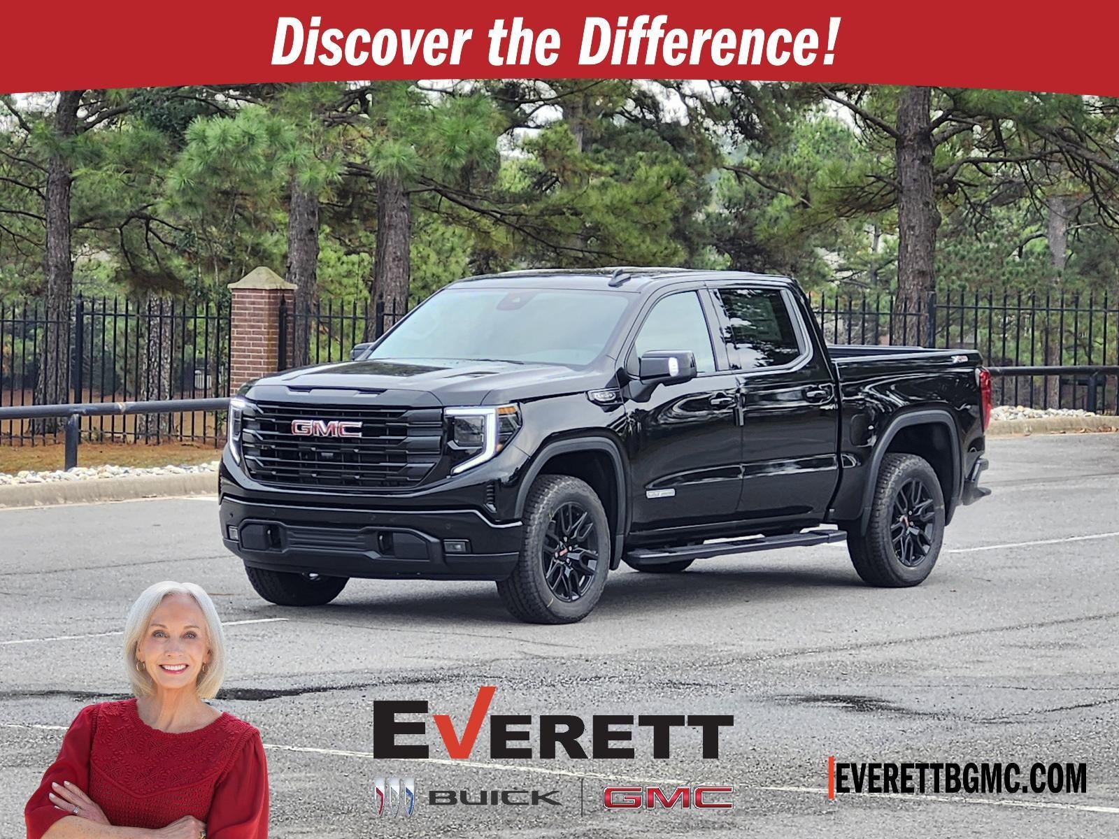 2026 GMC Sierra 1500 Crew Cab Short Box 4-Wheel Drive Elevation 3SB