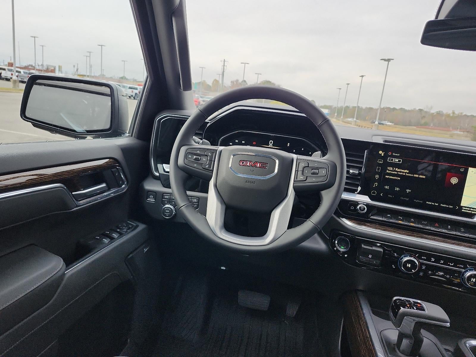 2026 GMC Sierra 1500 Crew Cab Short Box 4-Wheel Drive Elevation 3SB