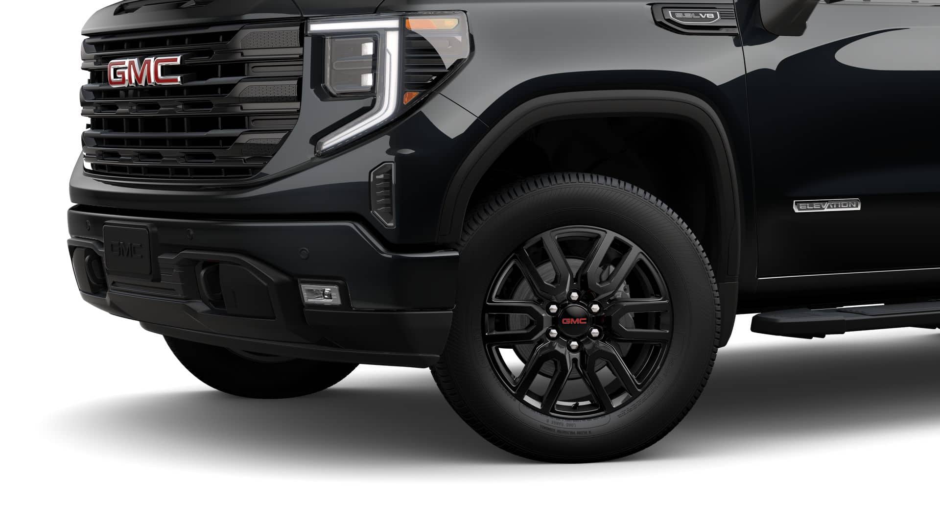 2026 GMC Sierra 1500 Crew Cab Short Box 4-Wheel Drive Elevation 3SB