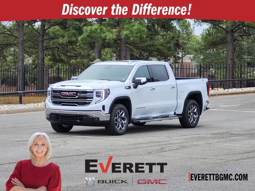 2026 GMC Sierra 1500 Crew Cab Short Box 4-Wheel Drive SLT