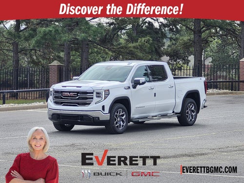 2026 GMC Sierra 1500 Crew Cab Short Box 4-Wheel Drive SLT