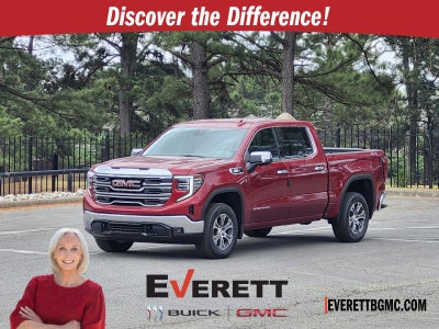 2026 GMC Sierra 1500 Crew Cab Short Box 4-Wheel Drive SLT