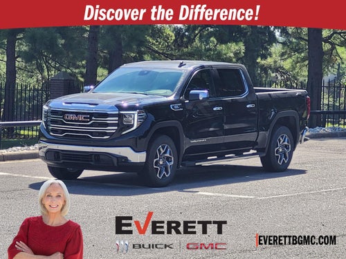 2026 GMC Sierra 1500 Crew Cab Short Box 4-Wheel Drive SLT