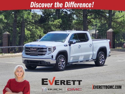 2026 GMC Sierra 1500 Crew Cab Short Box 4-Wheel Drive SLT