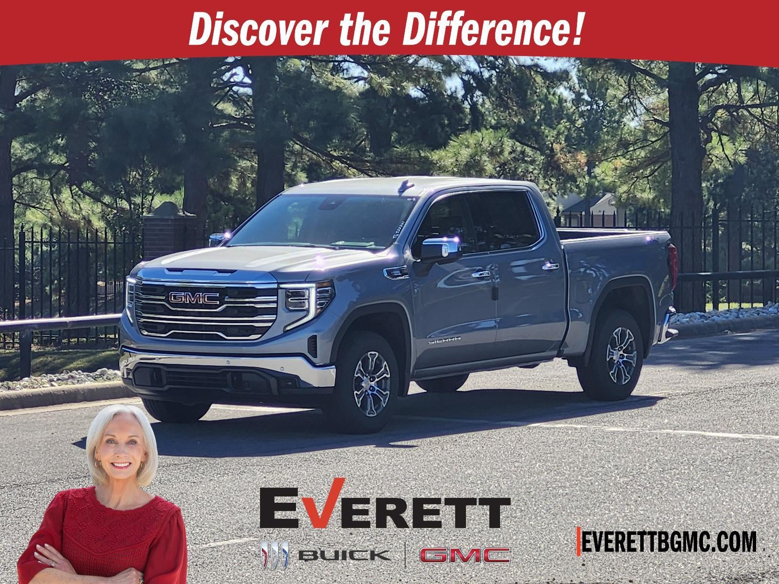 2026 GMC Sierra 1500 Crew Cab Short Box 4-Wheel Drive SLT