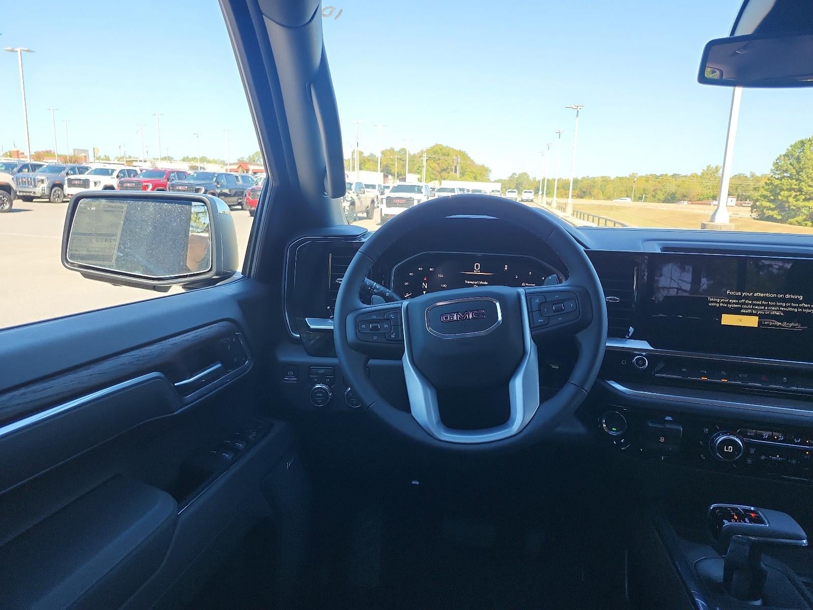 2026 GMC Sierra 1500 Crew Cab Short Box 4-Wheel Drive SLT